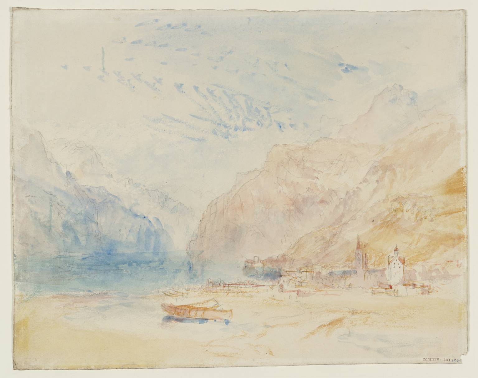 Fluelen, Lake of Lucerne