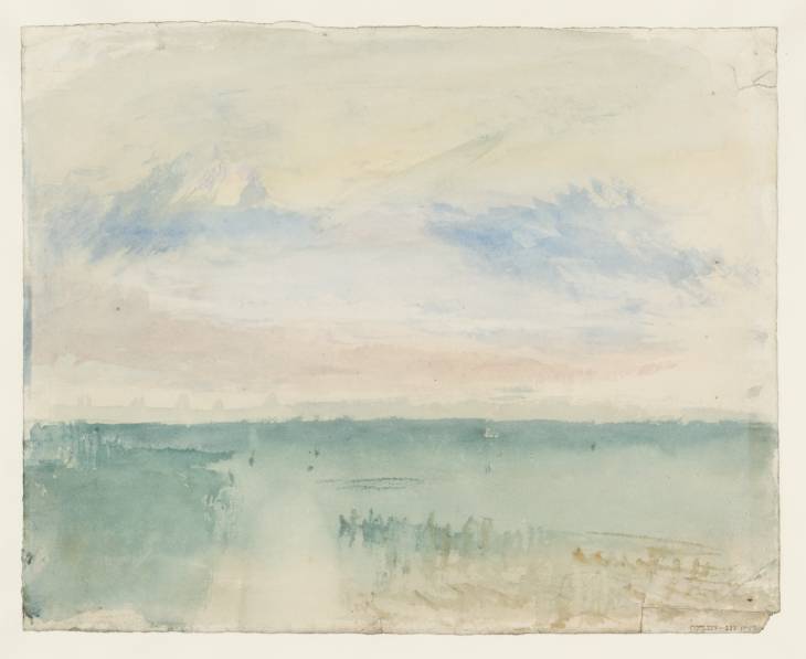 Joseph Mallord William Turner, ‘The Lagoon near Venice: ?Early Morning’ 1840