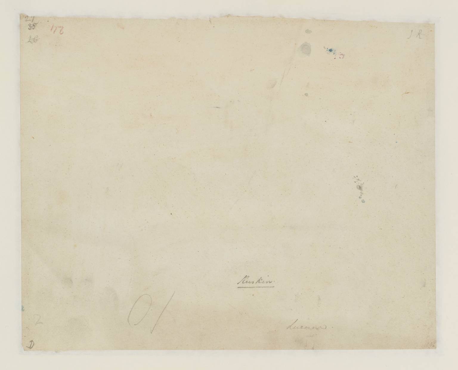 [inscription by Turner]