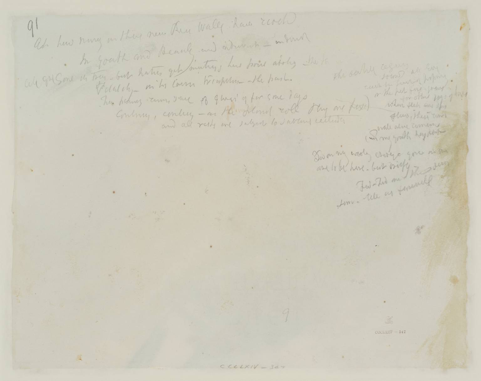[inscriptions by Turner]