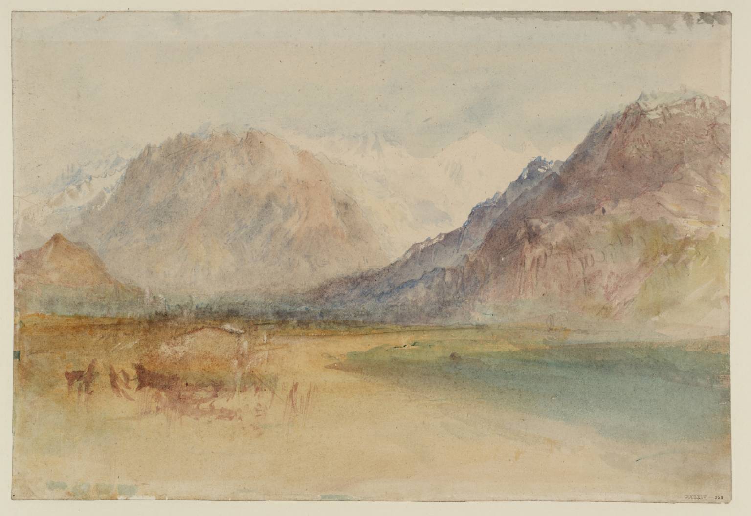 Head of Lake of Lucerne