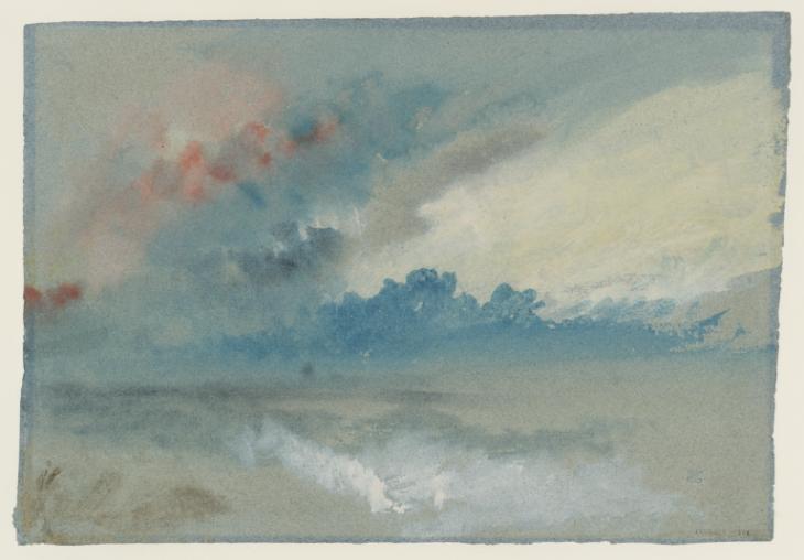 Joseph Mallord William Turner, ‘Sea and Sky?, English Coast’ c.1830-45