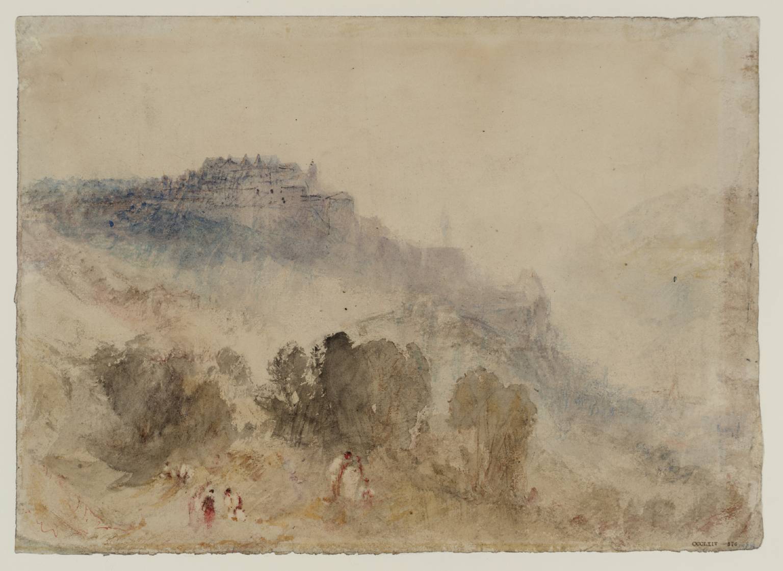 Sion, in Rhone valley