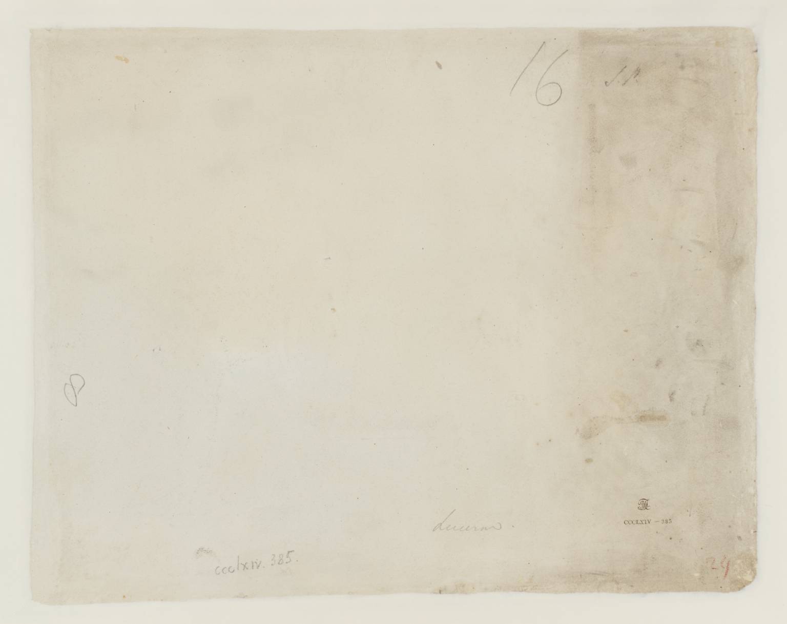 [inscription by Turner]