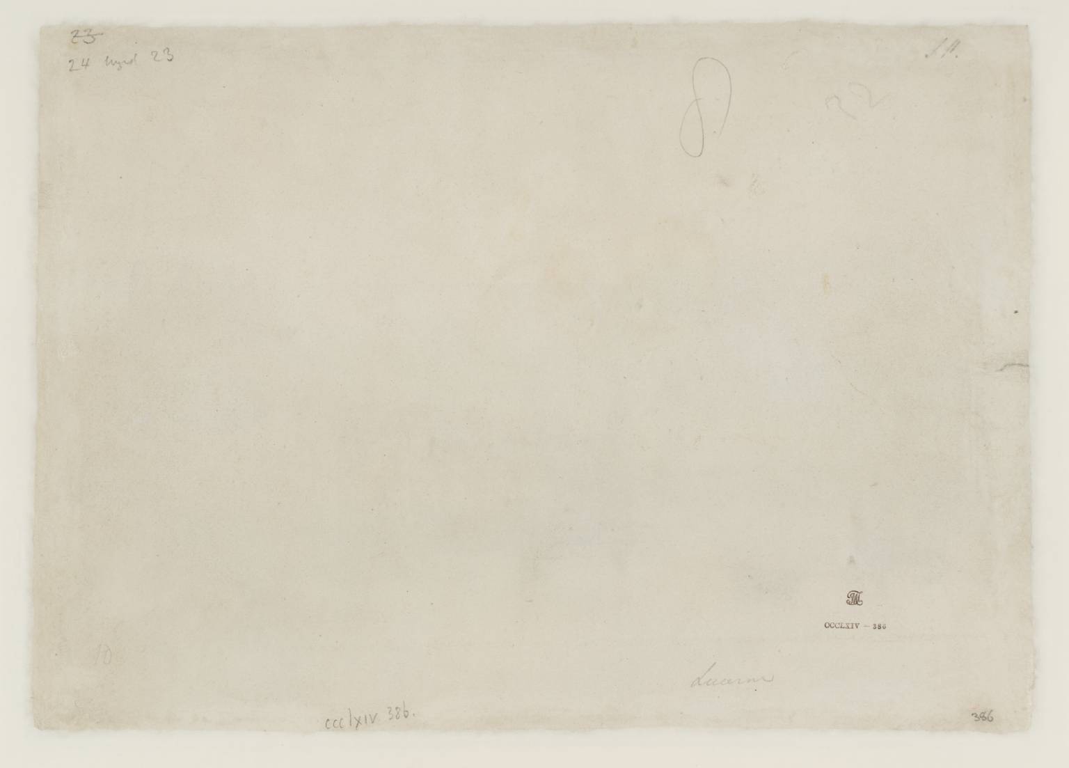 [inscription by Turner]