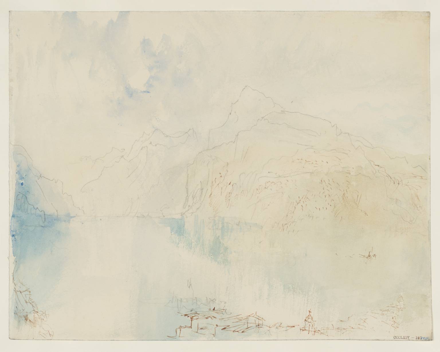 Lake Lucerne, from Brunnen