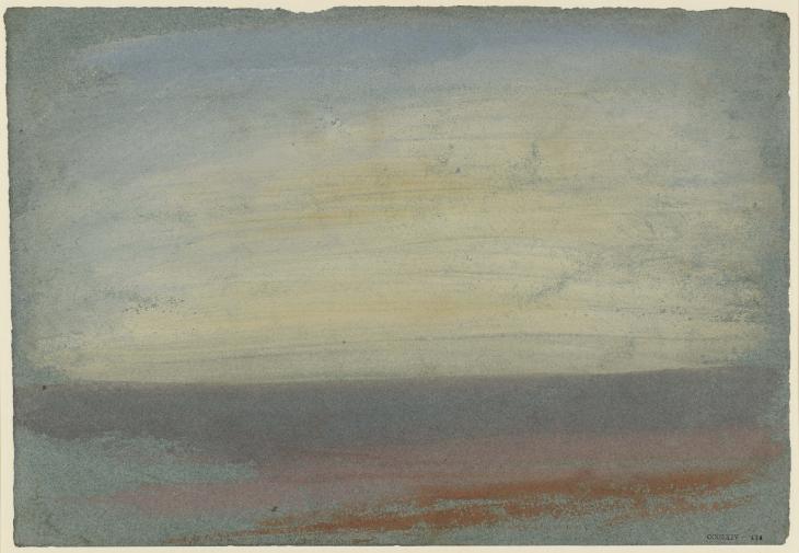 Joseph Mallord William Turner, ‘Beach, ?English Coast’ c.1830-45