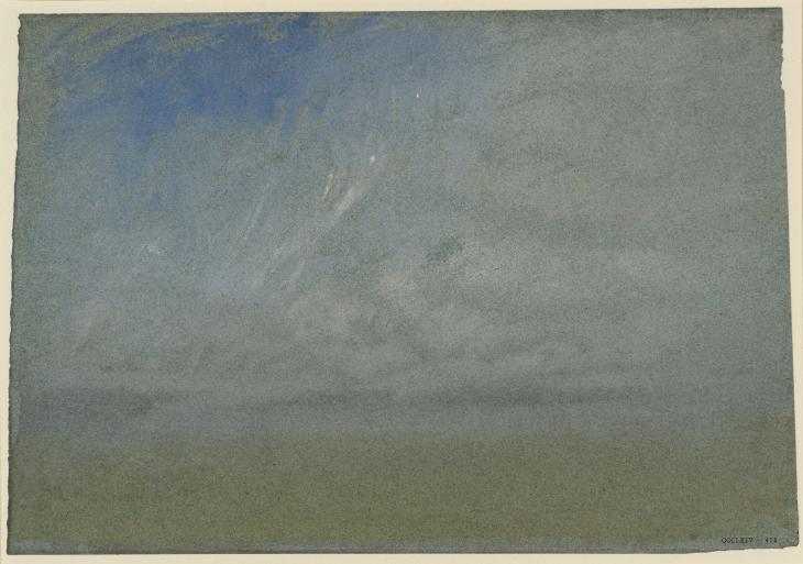 Joseph Mallord William Turner, ‘Beach, ?English Coast’ c.1830-45