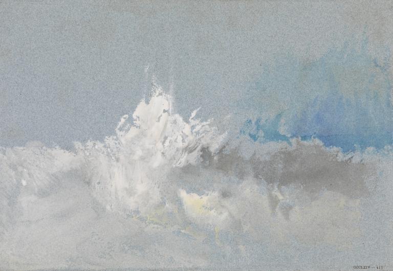 Joseph Mallord William Turner, ‘Sea and Sky, ?English Coast’ c.1832