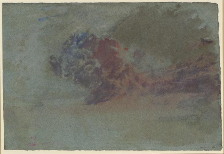 Joseph Mallord William Turner, ‘?Coastal Terrain, ?English Coast’ c.1830-45
