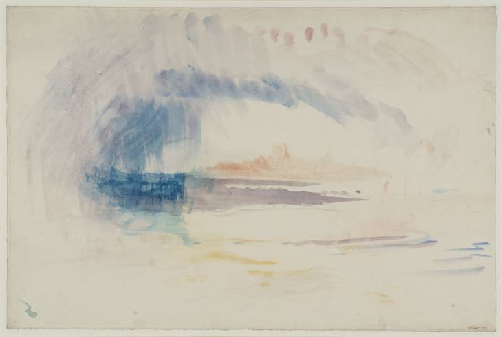 Joseph Mallord William Turner, ‘?Orford’ c.1826