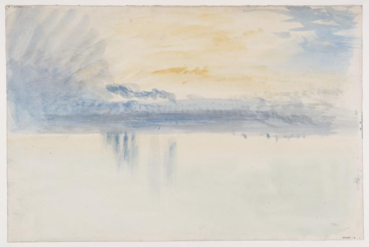 Joseph Mallord William Turner, ‘Sea and Sky’ c.1845