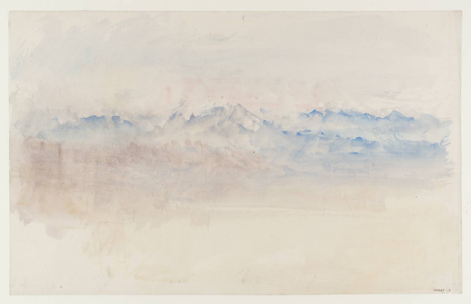 Lake and Mountains