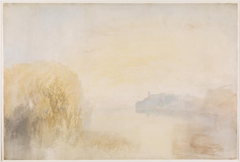 Joseph Mallord William Turner, ‘Study for 'Rise of the River Stour at Stourhead'’ c.1824-5