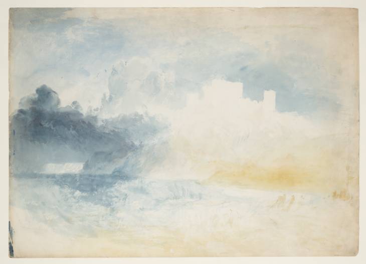 Joseph Mallord William Turner, ‘Bamburgh Castle, Northumberland’ c.1837