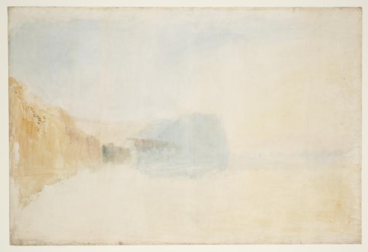 Joseph Mallord William Turner, ‘Château de Clermont, Loire Valley’ c.1829-33