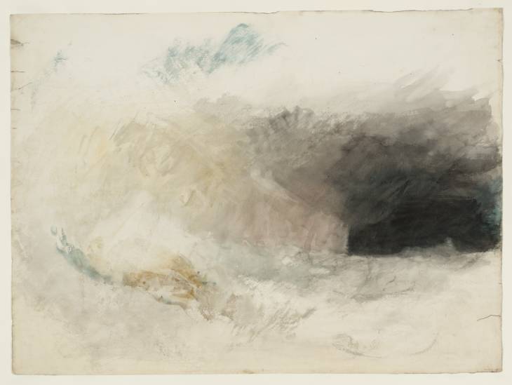 Joseph Mallord William Turner, ‘Longships Lighthouse, Land's End, from the North-East’ c.1834
