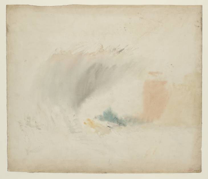 Joseph Mallord William Turner, ‘?Land's End’ c.1834