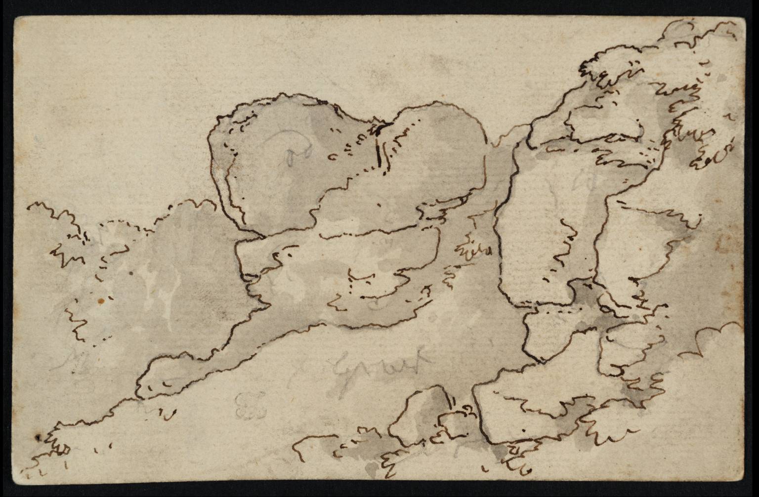 Study of Rocks on Clifton Down, Bristol