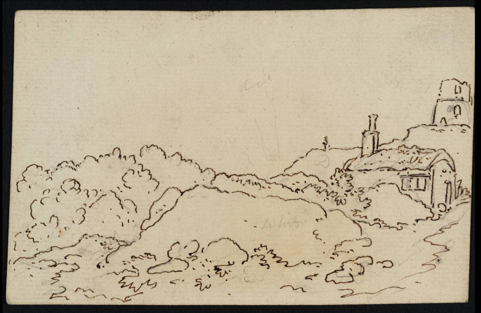 A Lime Kiln at Clifton