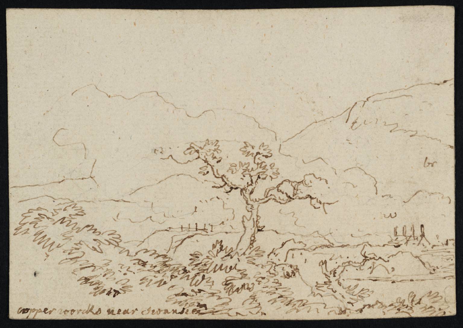 A Copper-Smelting Works at Swansea