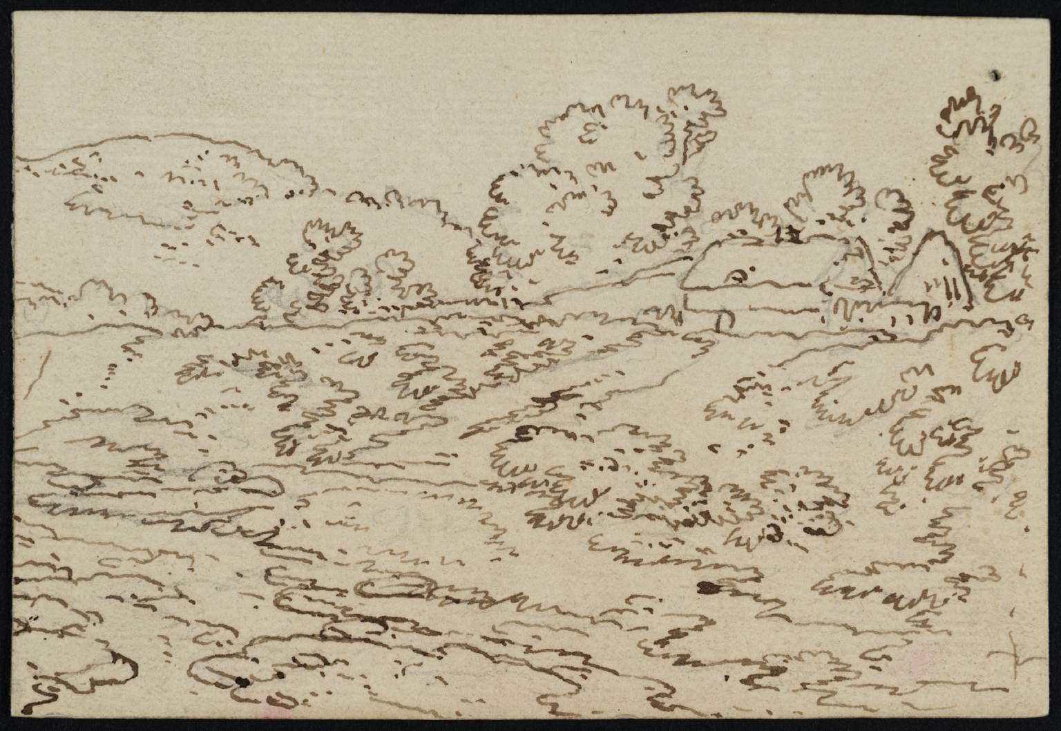 The Banks of the River Dee at Llangollen