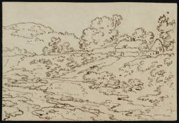 The Banks of the River Dee at Llangollen