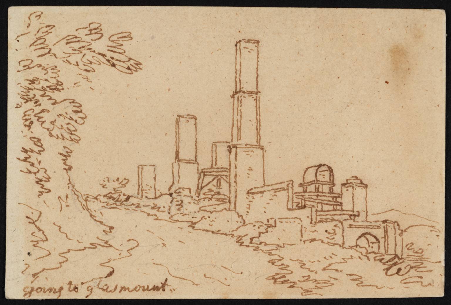 The Engine Building at John Morris’s Fforest Copper Works, Clase