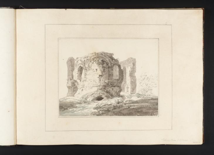 Joseph Mallord William Turner, Thomas Girtin, ‘Between Rome and Albano’ c.1794-8