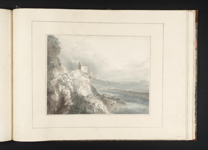Joseph Mallord William Turner, Thomas Girtin, ‘On the Tiber near Ponte Molle’ c.1794-8