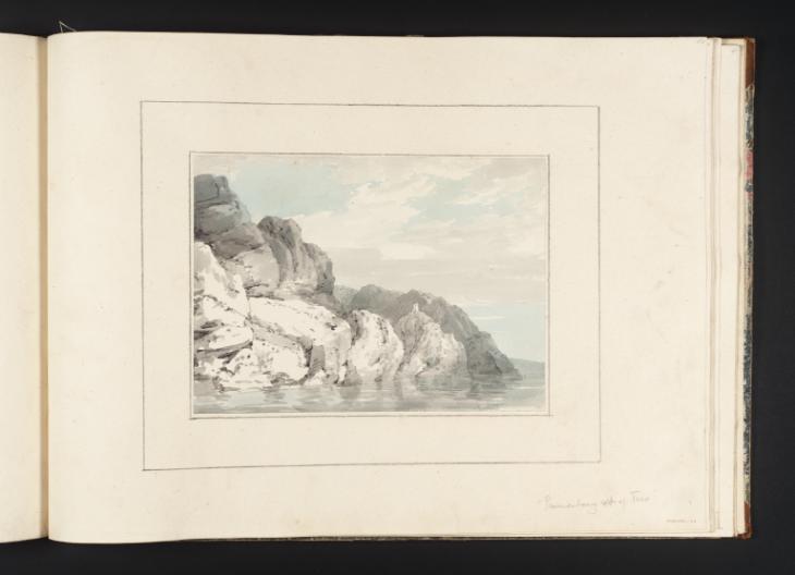 Joseph Mallord William Turner, Thomas Girtin, ‘The Promontory of Fino’ c.1794-8