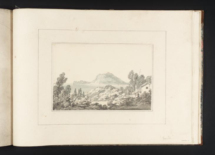 Joseph Mallord William Turner, Thomas Girtin, ‘At Gaeta’ c.1794-8
