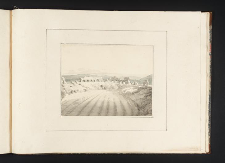 Joseph Mallord William Turner, Thomas Girtin, ‘The Amphitheatre of Ancient Capua’ c.1794-8