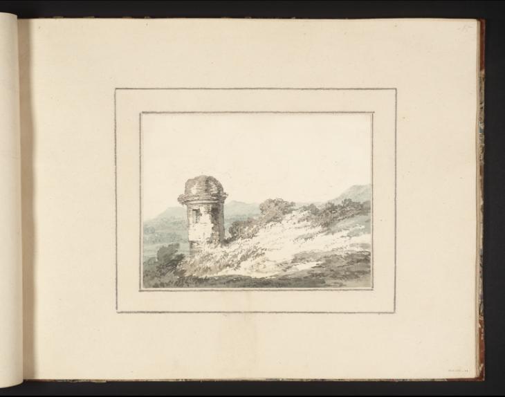 Joseph Mallord William Turner, Thomas Girtin, ‘Padua: The Euganian Hills Seen from the Walls’ c.1794-8