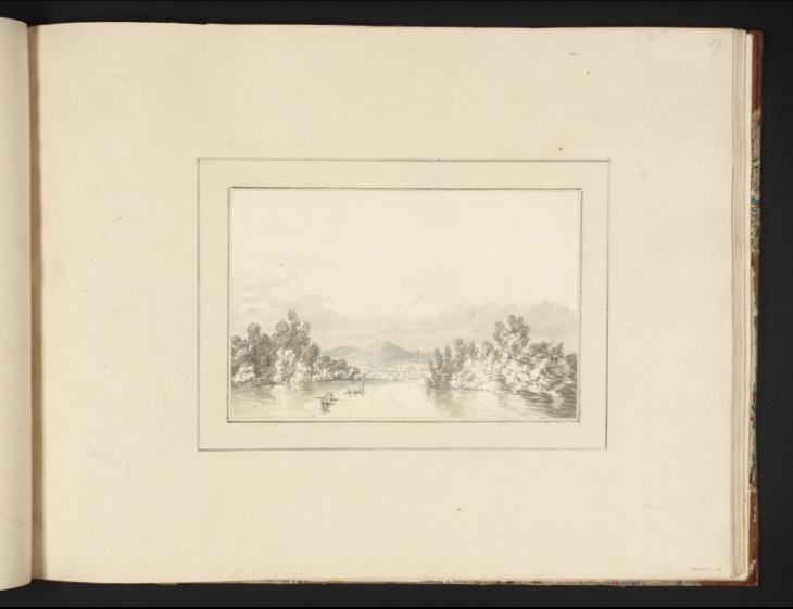 Joseph Mallord William Turner, Thomas Girtin, ‘A View on the Arno’ c.1794-8