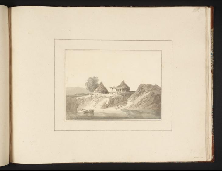 Joseph Mallord William Turner, Thomas Girtin, ‘The River Carizza at La Schaffa’ c.1794-8