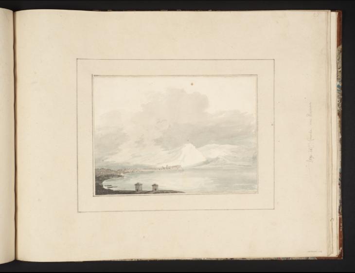 Joseph Mallord William Turner, Thomas Girtin, ‘On Lake Garda’ c.1794-8