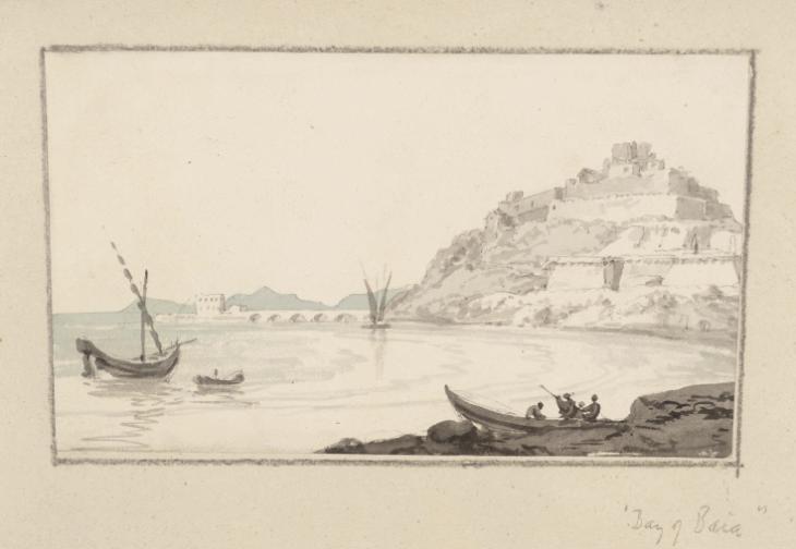Joseph Mallord William Turner, Thomas Girtin, ‘In the Bay of Baiae’ c.1794-8