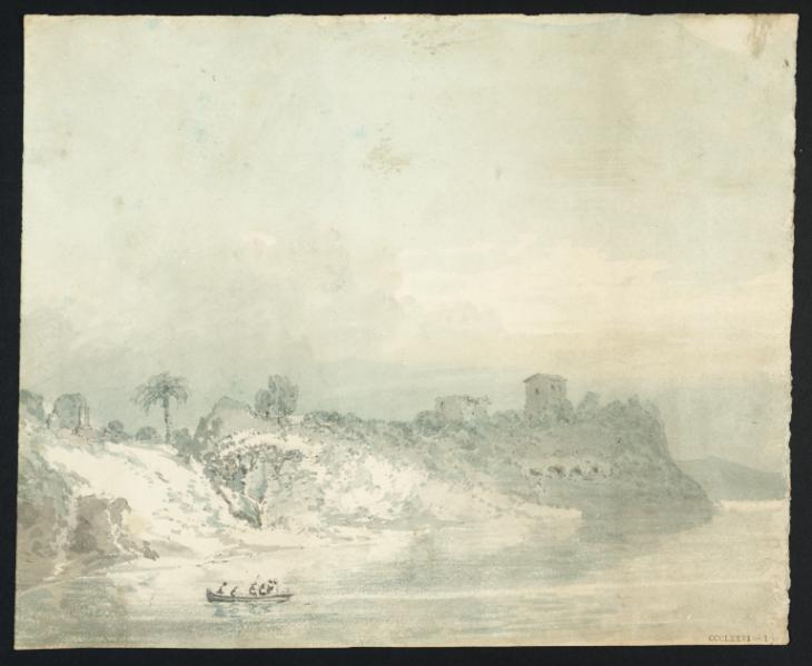 Joseph Mallord William Turner, Thomas Girtin, ‘On the Coast of Posilippo near the Point’ c.1796-7