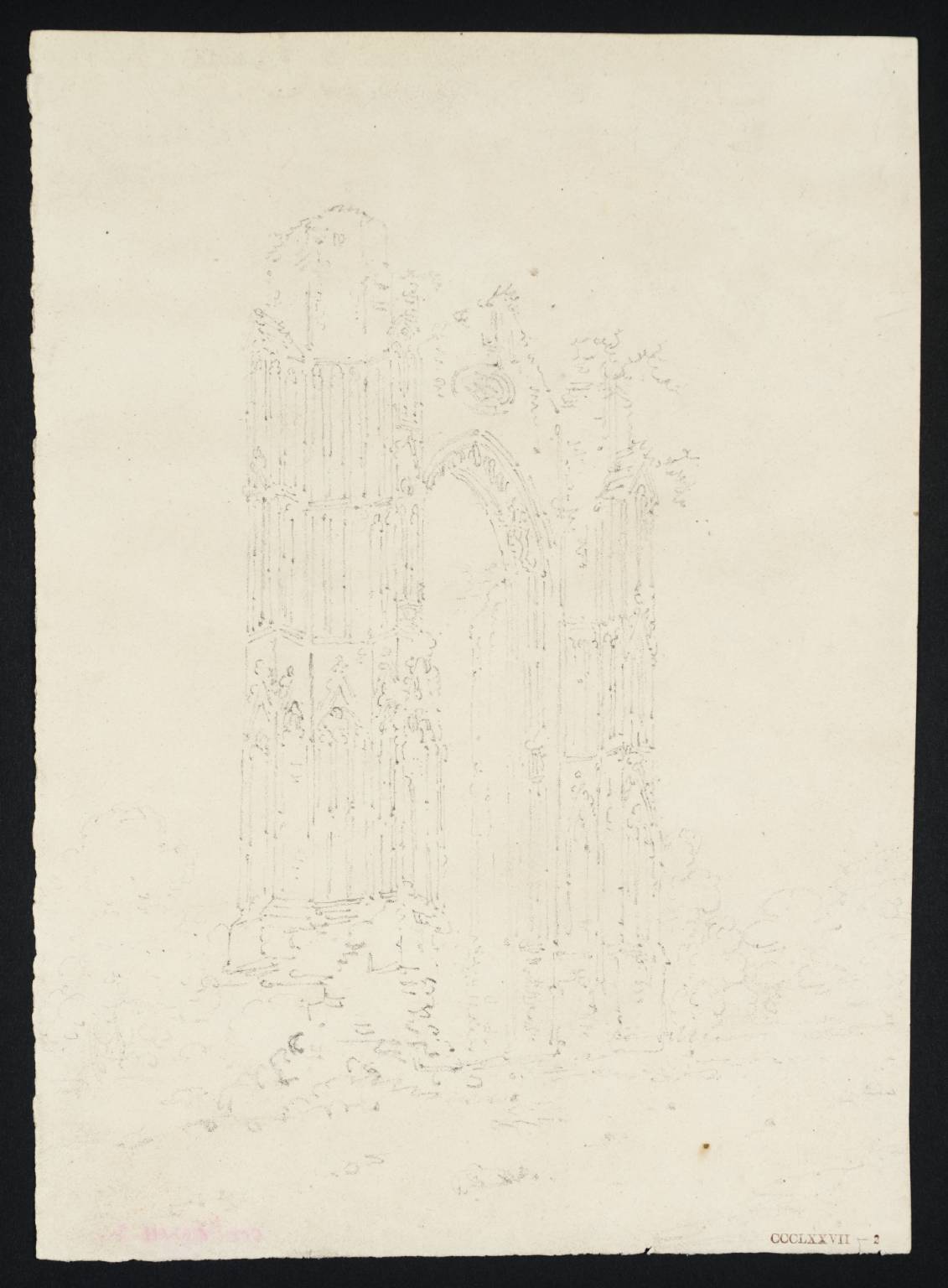 Part of the Ruins of Walsingham Priory