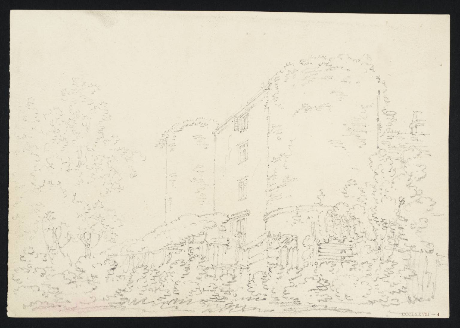 The Ruins of Bungay Castle, Suffolk