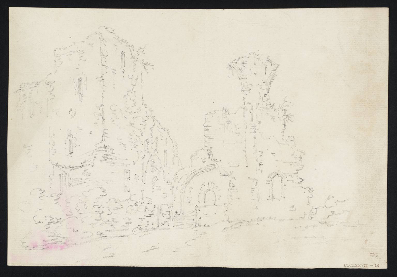 The Ruins of Middleham Castle, Yorkshire