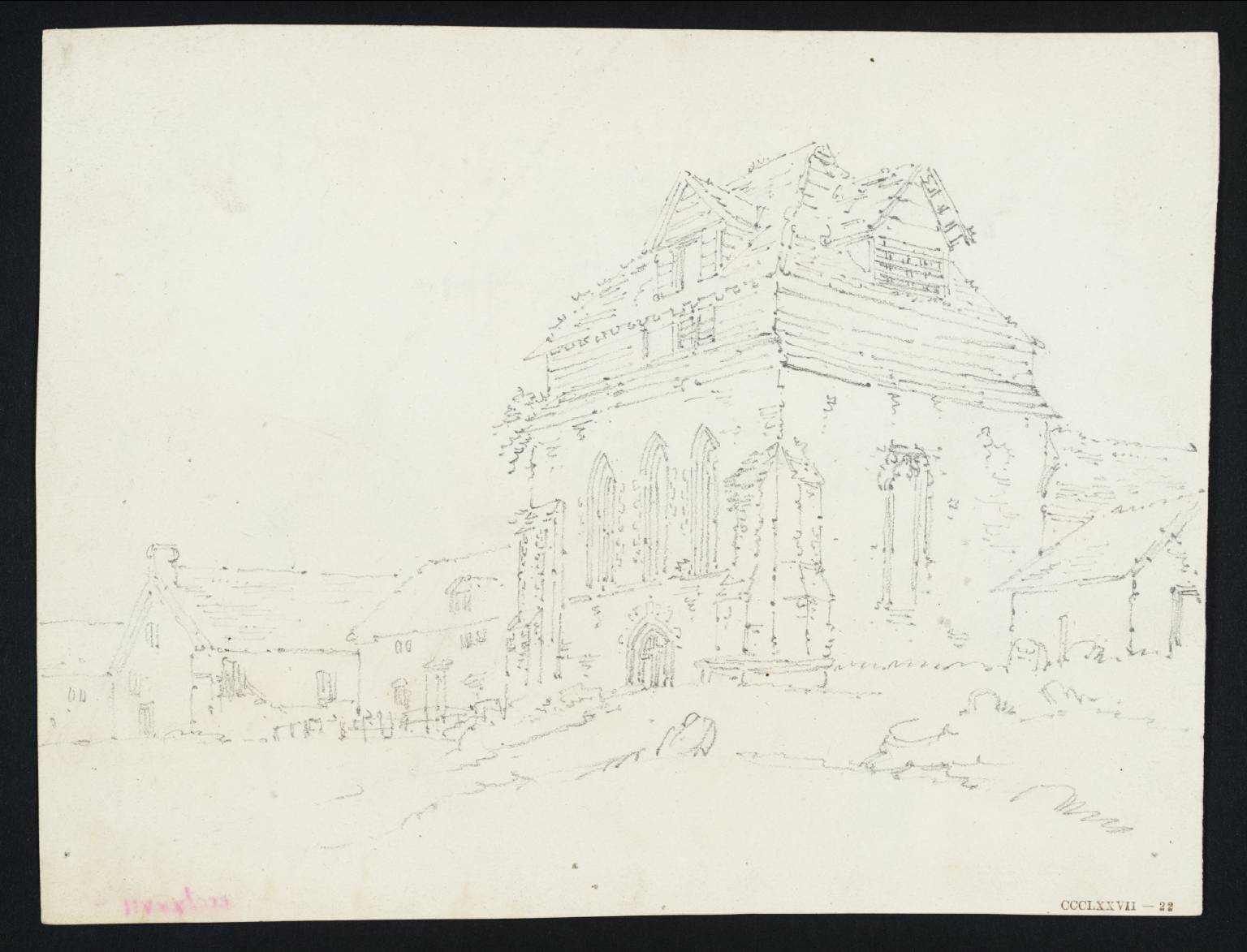 Romborough Priory, Suffolk