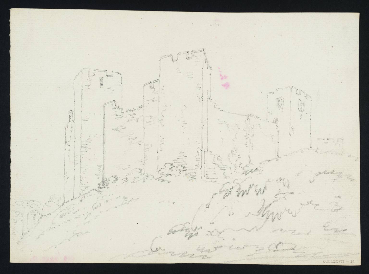 Framlingham Castle, Suffolk