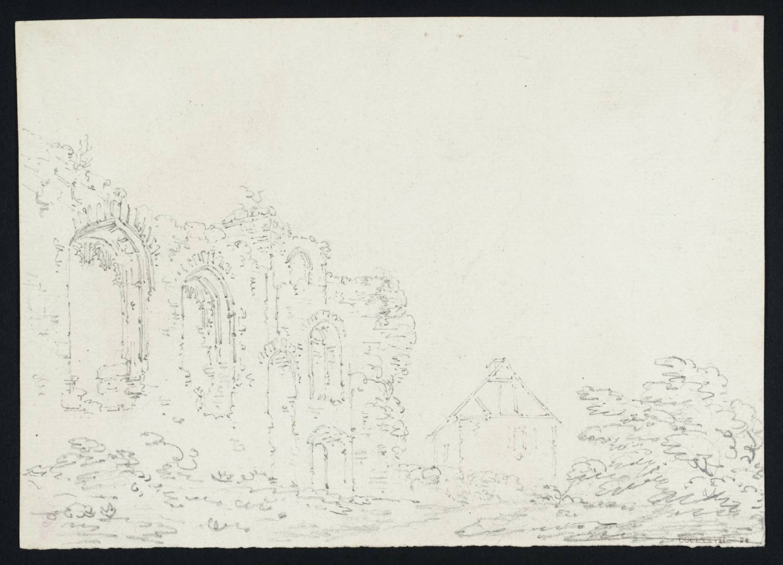 The Ruins of the Holy Ghost Chapel, Basingstoke