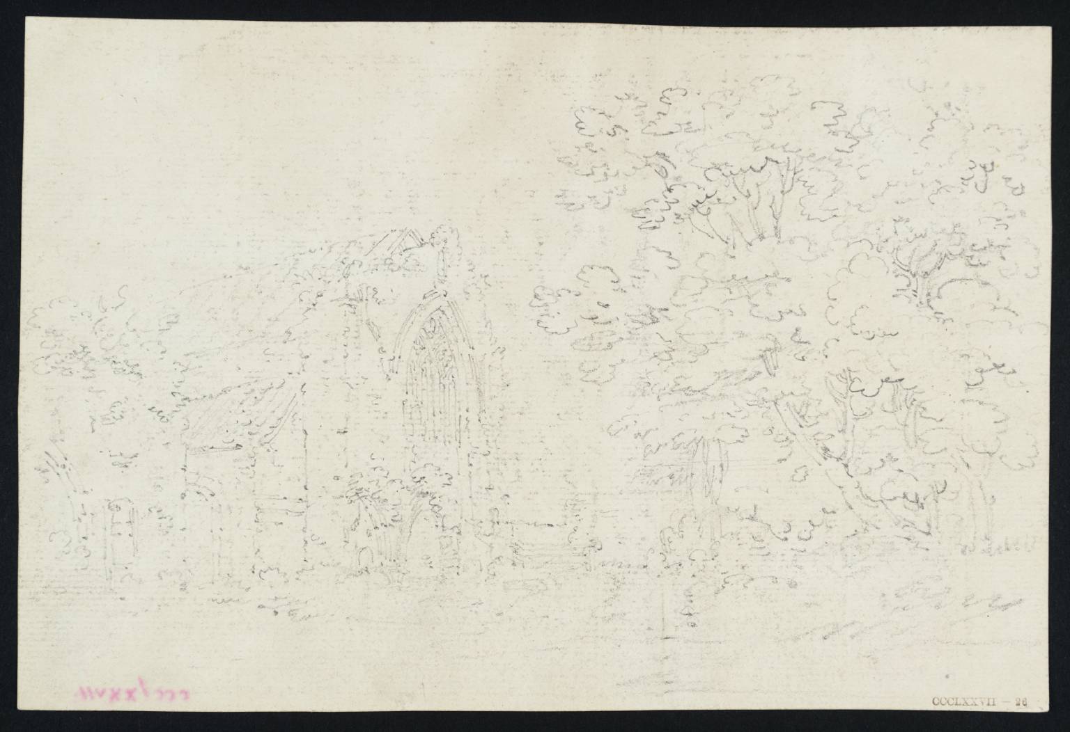 Part of the Refectory of Walsingham Abbey