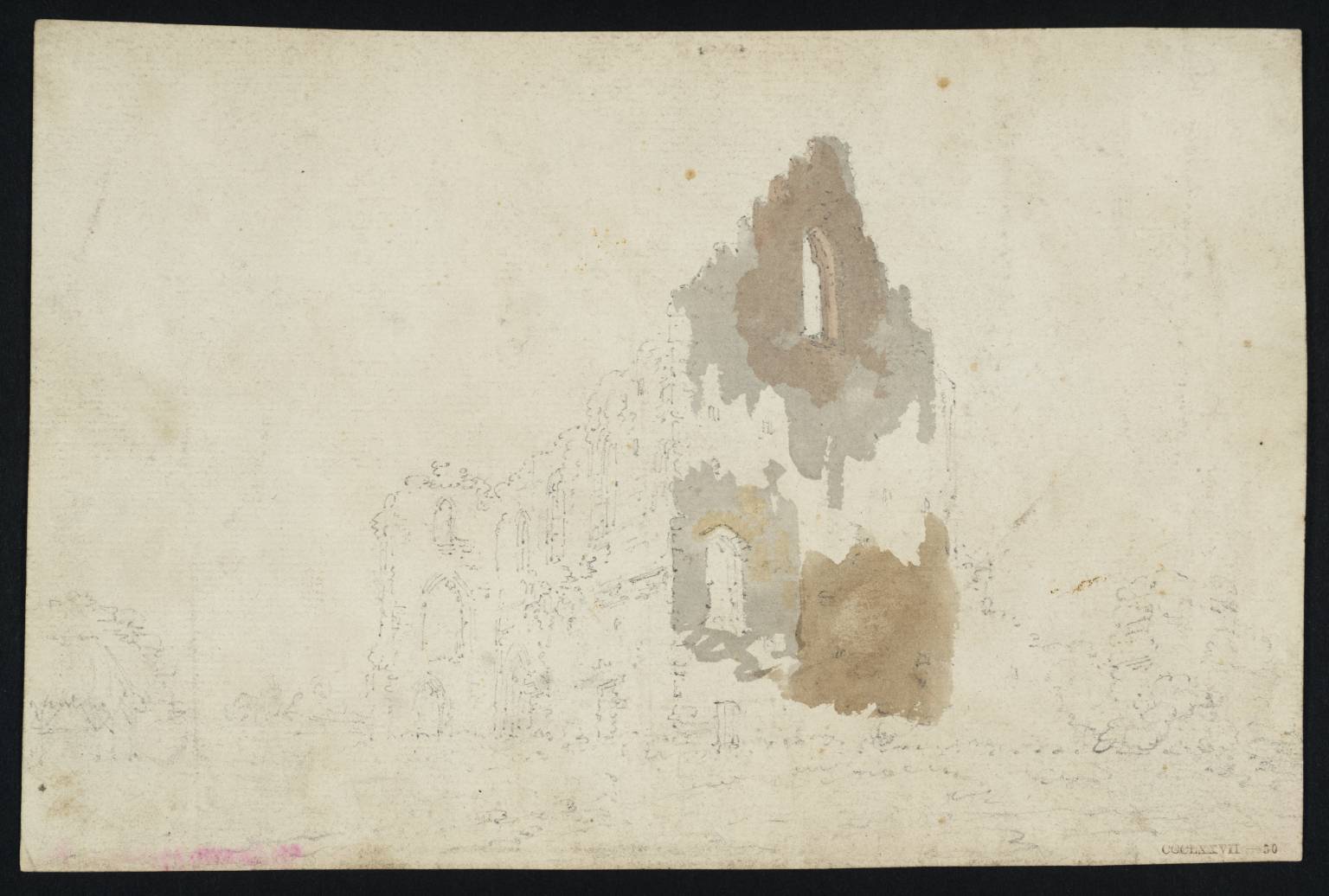 Ruined Abbey, Abbotsbury, Dorset