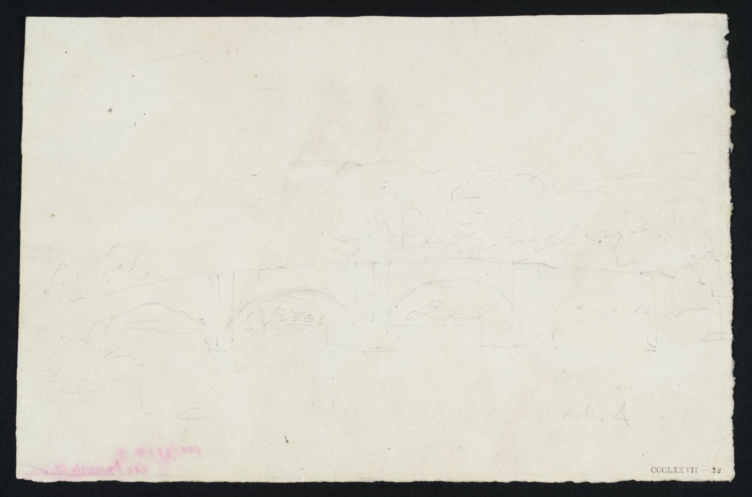 Bridge with Five Arches