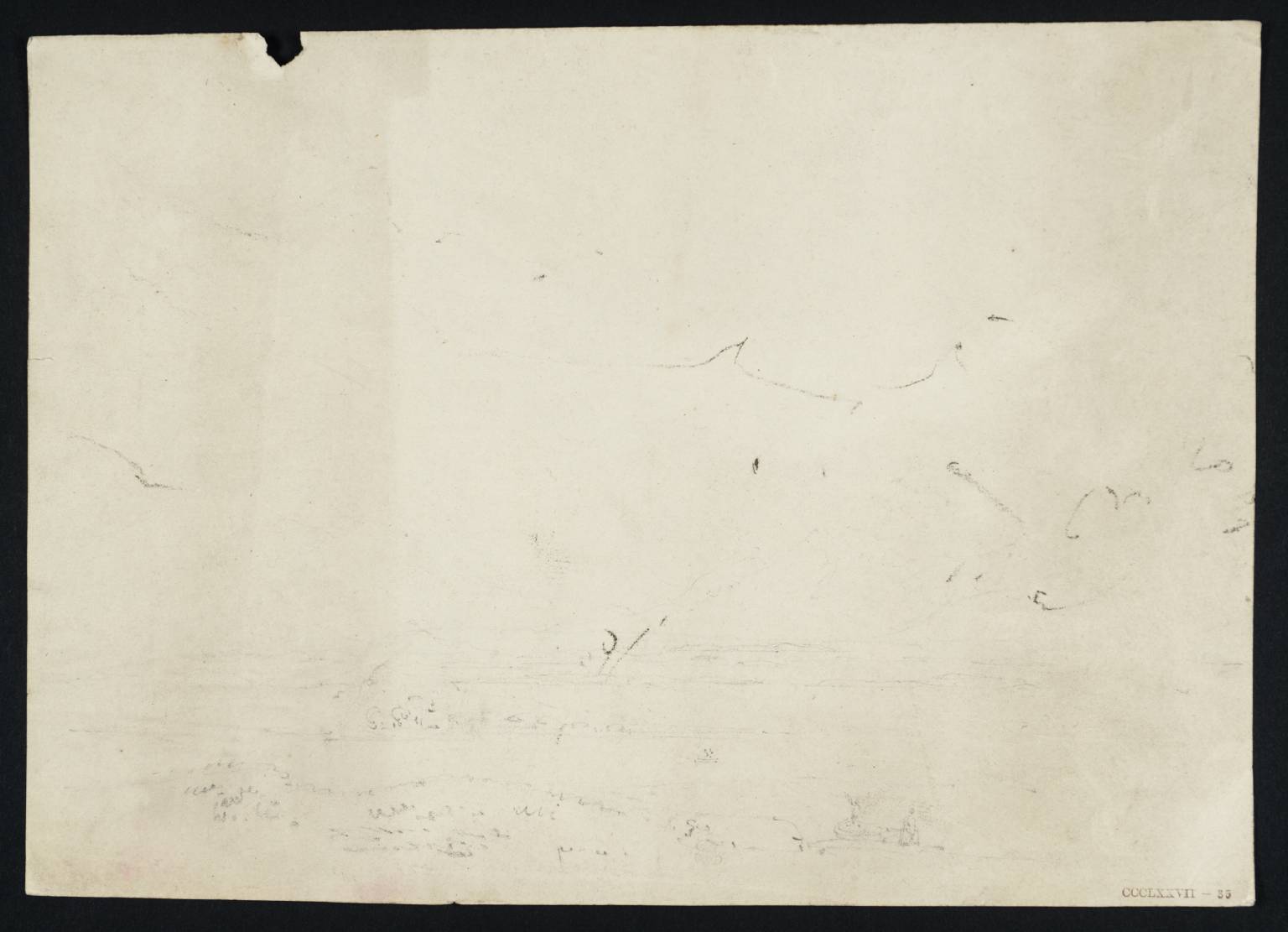 View across a Lake, or along a Coast, with Many Small Islands