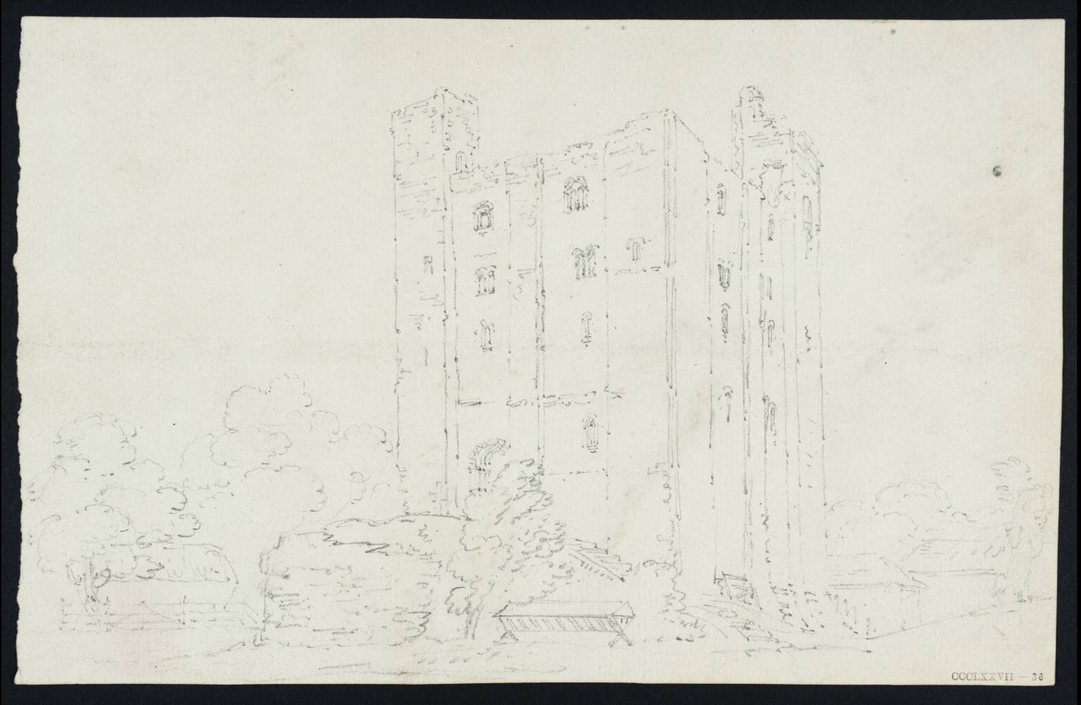 The Keep of Hedingham Castle, Essex